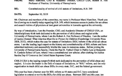 2019 09 10 Testimony OH HB 249