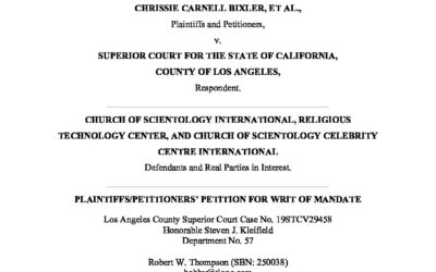 2021.02.22 Final Bixler Writ